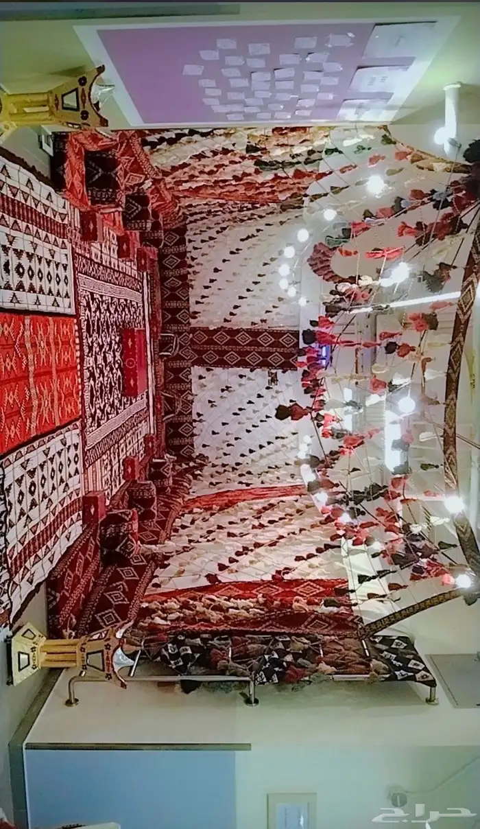 تأجير خيام بيوت شعر مع جيمع ترثيات ء 0