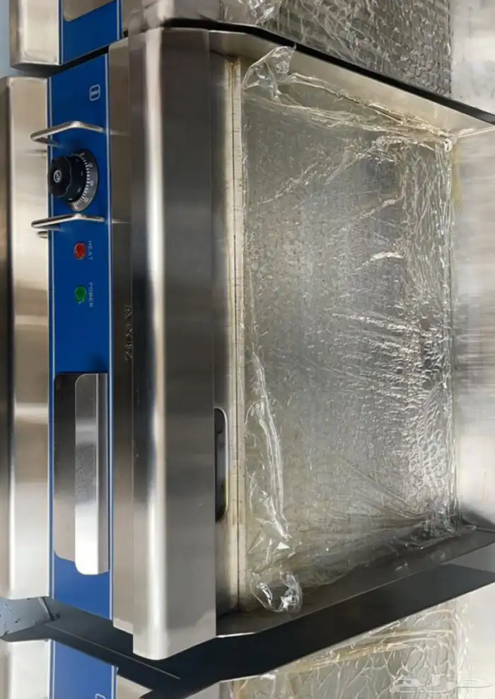 صاج برجر جريل برجر معدات بوفية اعمال استيل 5