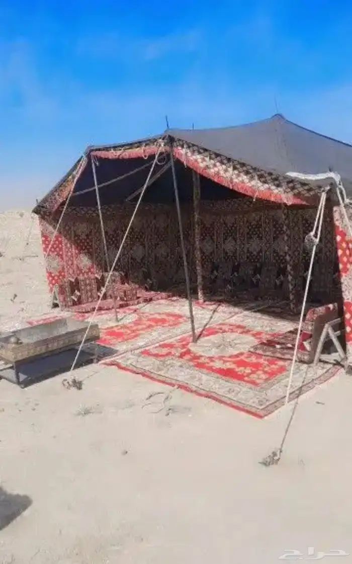 تأجير اخيام و مكيفات أسبلت و صحراوي و بيوت شعر و كراسي 5