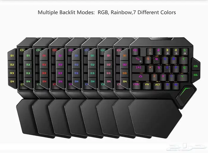 كيبورد قيمنق K50 2