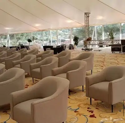 حفلات و مناسبات تأجير اكسسوارات وكنبات 11