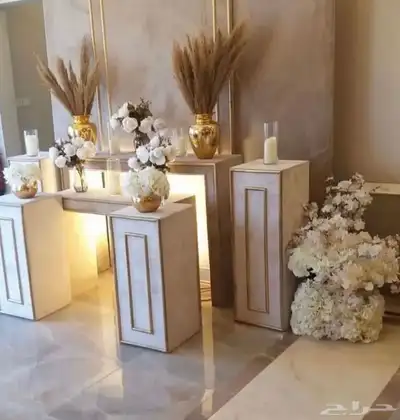 حفلات و مناسبات تأجير اكسسوارات وكنبات 39
