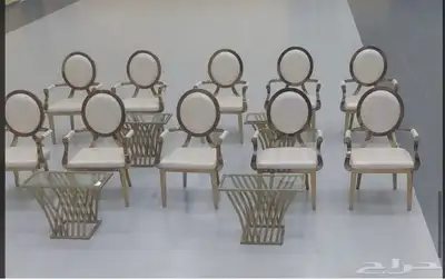 حفلات و مناسبات تأجير اكسسوارات وكنبات 4
