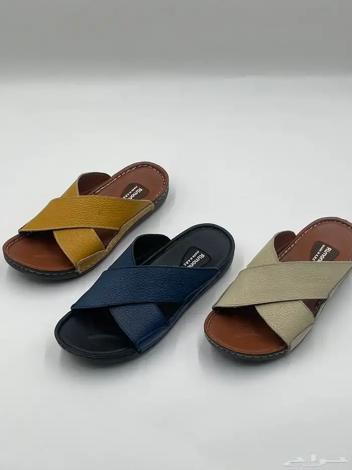 حذاء جلد طبيعي صناعة مصرية - قسط مشترياتك 3