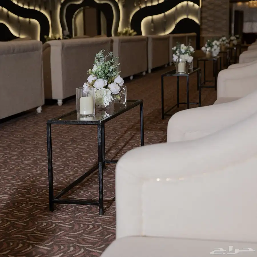 كنبات فاخره للمعارض والمؤتمرات والحفلات تبدا من 220 ريال 1