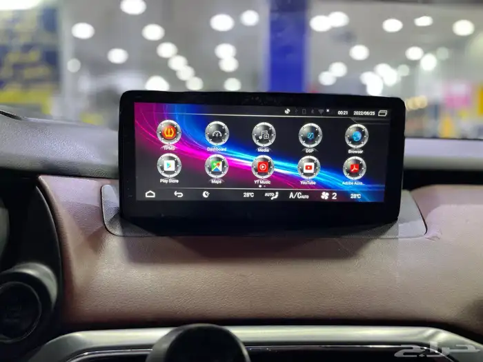 شاشة مازدا Cx9 2018- 2023 8