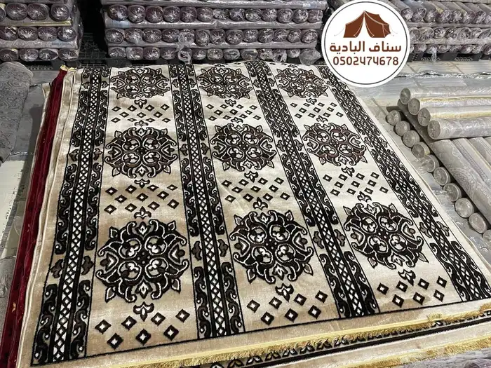 مفروشات زل سجاد فرش مجالس ل بيوت شعر زل افراح 2