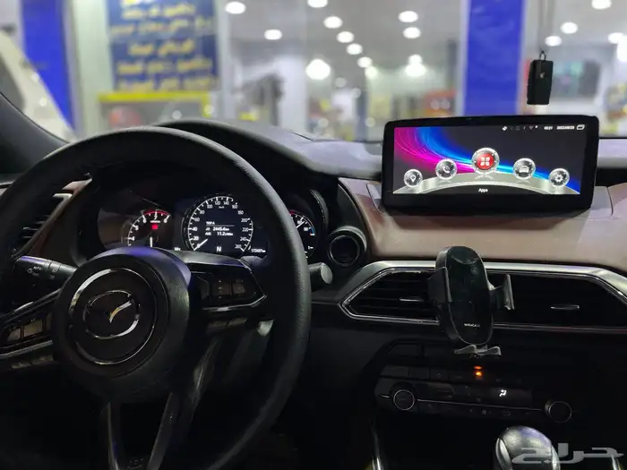 شاشة مازدا Cx9 2018- 2023 10