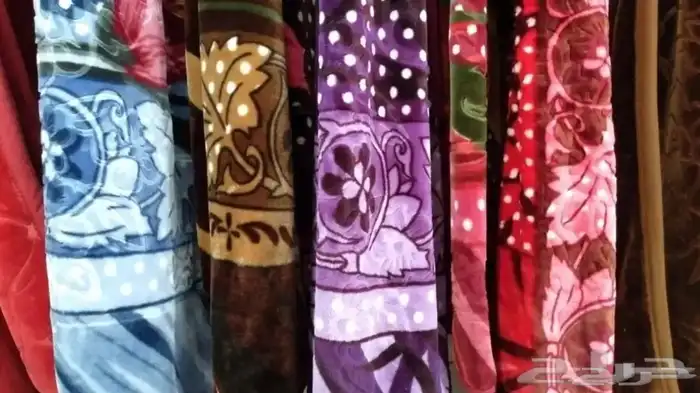 بطانيات بطانيه مخاد الرياض جمله 3