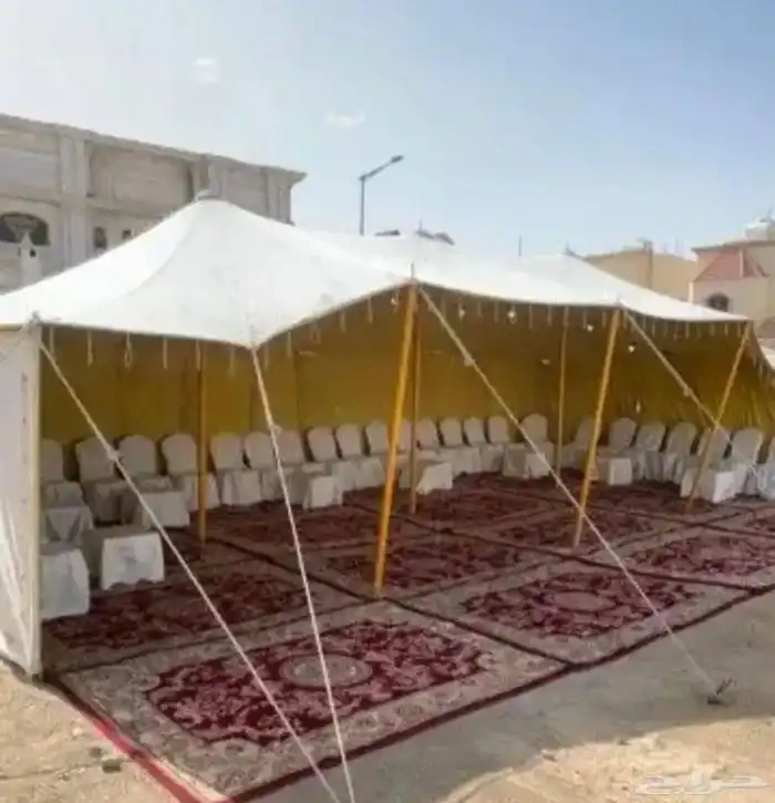 تأجير اخيام و مكيفات أسبلت و صحراوي و بيوت شعر و كراسي 2