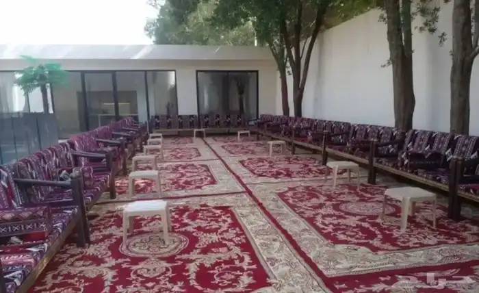 تأجير اخيام و مكيفات أسبلت و صحراوي و بيوت شعر و كراسي 3
