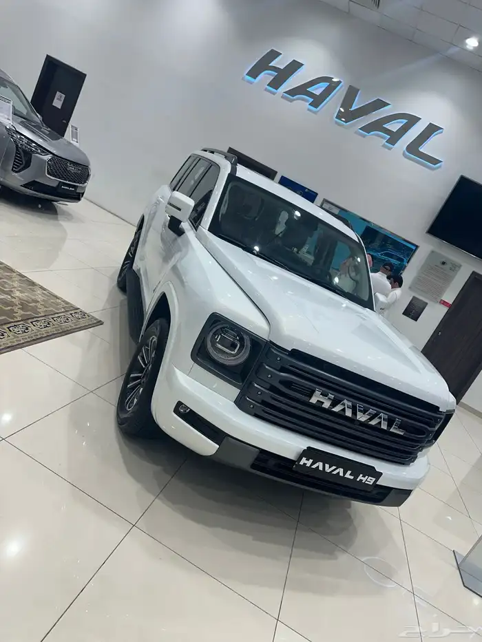 الشكل الجديد هافال h9 موديل 2025 1