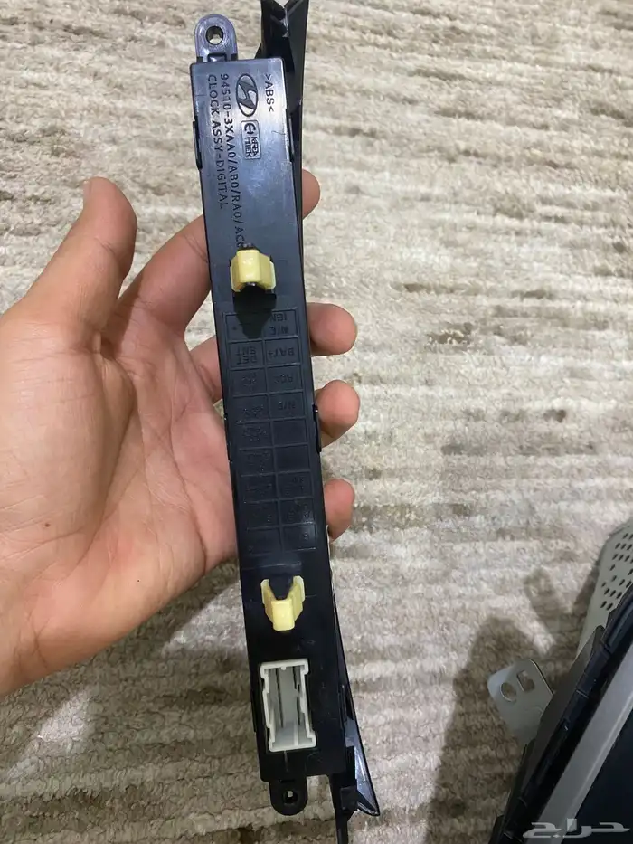 شاشة وديكور ساعه اصلي النترا 2015 3