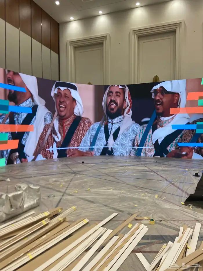 تأجير ستي كلر واضاءات افتتاح المحلات 7