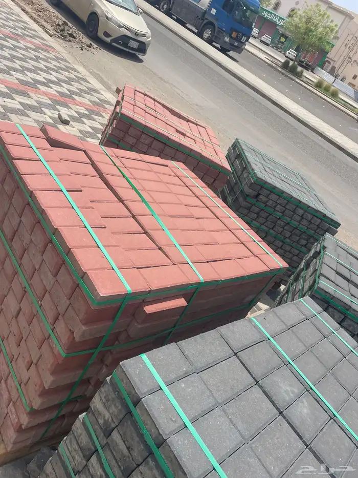 بردورات رصيف انترلوك 24