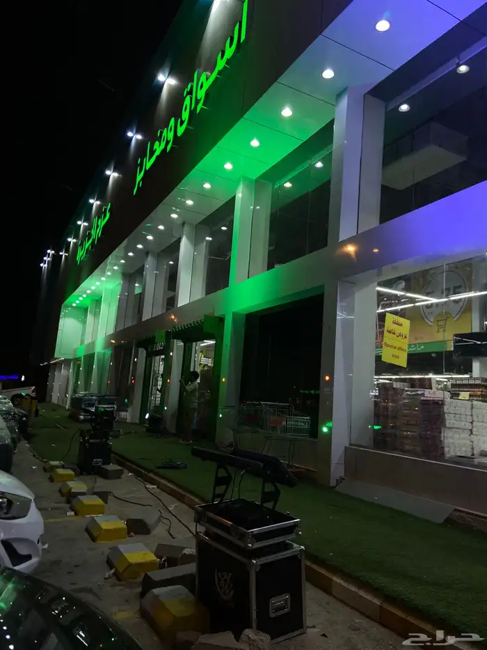 تأجير ستي كلر واضاءات افتتاح المحلات 8