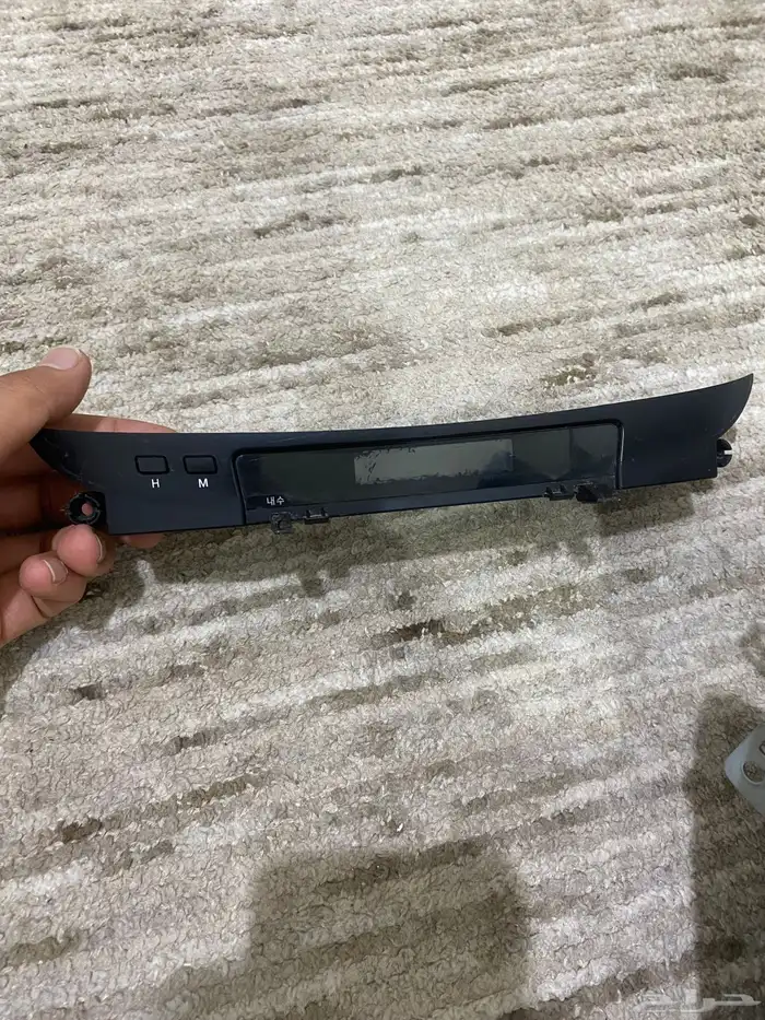 شاشة وديكور ساعه اصلي النترا 2015 4