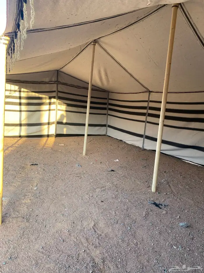 بيت شعر ابيض مقورن تركي 2