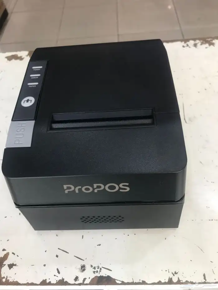 طابعه فواتير حرارية مدخل يو اس بي ومدخل شبكه 0