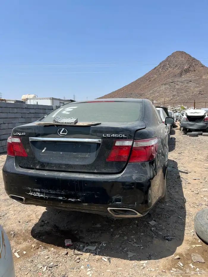 قطع غيار لكزس ls460 0