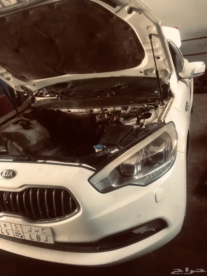 مكينة كيا كوريس 2015 1