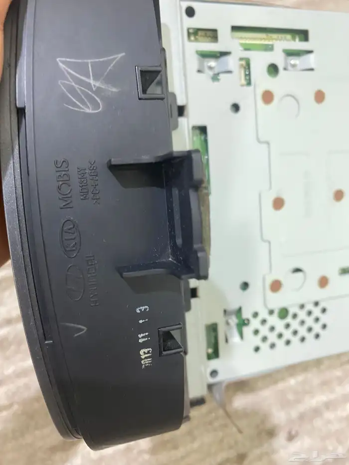 شاشة وديكور ساعه اصلي النترا 2015 2