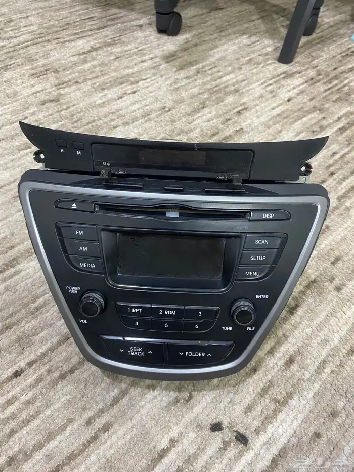 شاشة وديكور ساعه اصلي النترا 2015 0