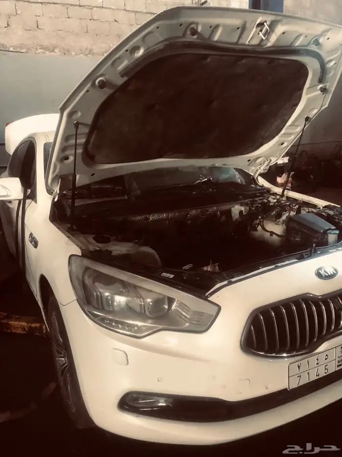 مكينة كيا كوريس 2015 0