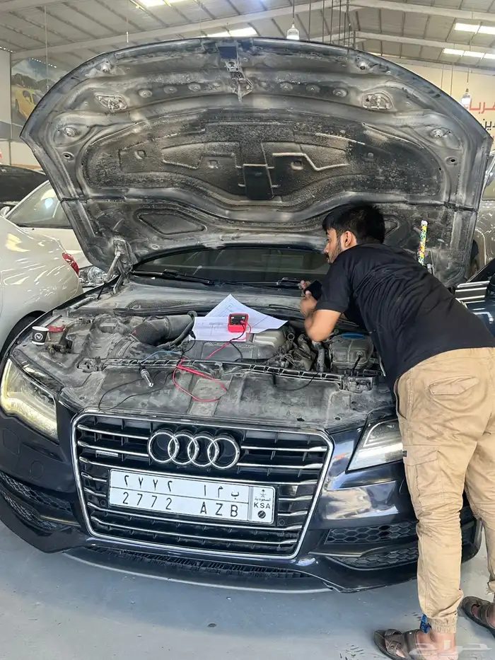 جيرات مكاين توضيب تغير جميع انواع السيارات سمكرى بويا ضمان 3