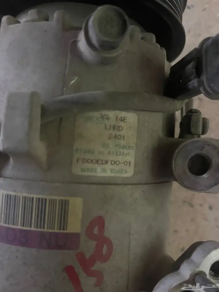 كمبروسر مكيف النترا 2017 1