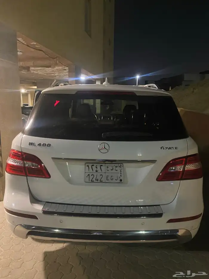 مرسيدس ml 400 2015 1