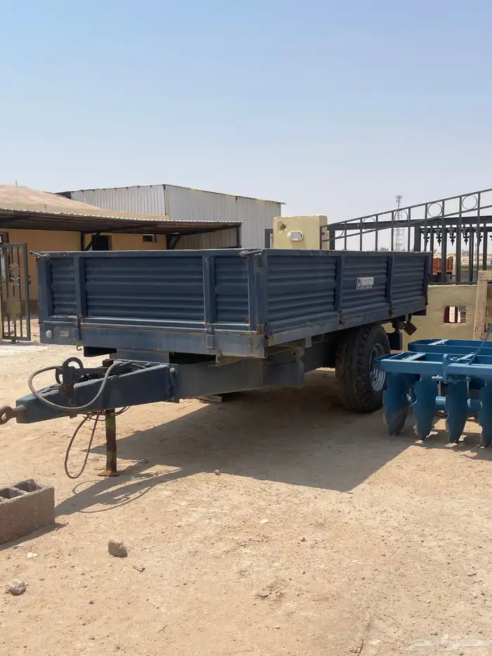 مقطوره هدروليك الجميح 1