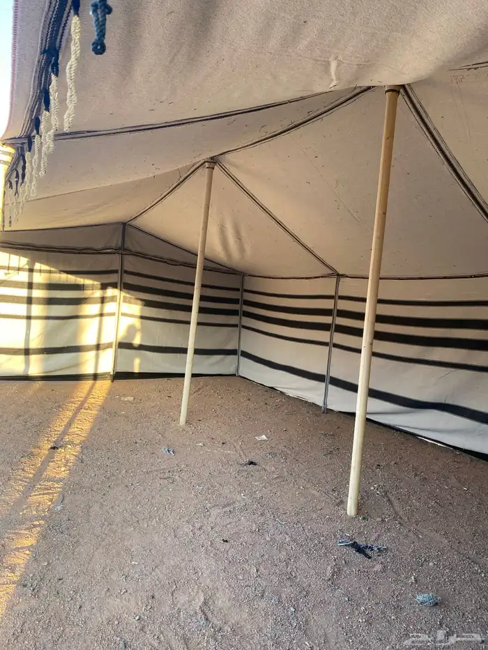 بيت شعر ابيض مقورن تركي 3