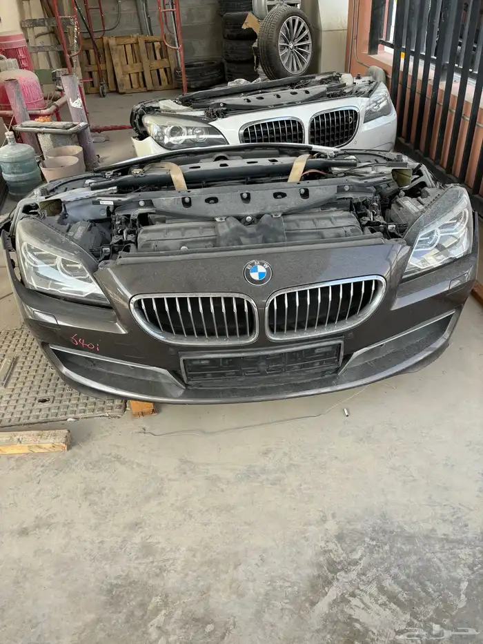 صيانة وقطع غيار ومكاين BMW 8