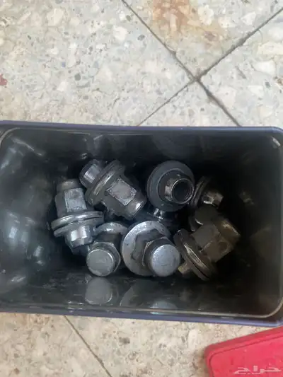 صواميل جيب فكسار 98 كروم 0