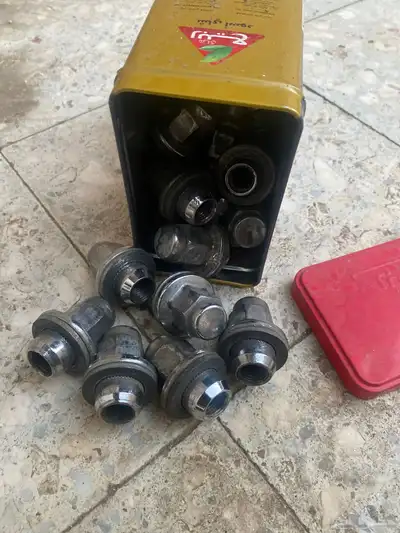 صواميل جيب فكسار 98 كروم 1