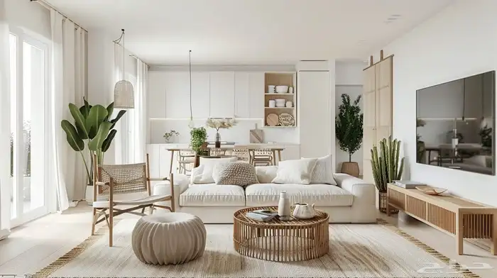 تصميم ديكور داخلي 3D بسيط ومميز مصمم ديكورات بجودة عالية 1