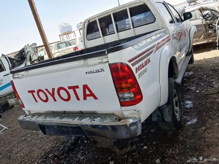 هايلكس دبل تشليح الجزيره 3