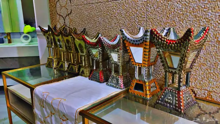 مباخر مطيبه قديمات 4 عمرها فوق40 سنه و4 حديثات مصنع حائل 1