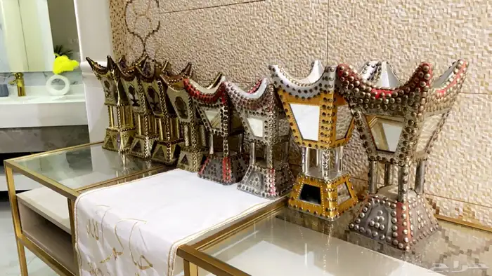 مباخر مطيبه قديمات 4 عمرها فوق40 سنه و4 حديثات مصنع حائل 5