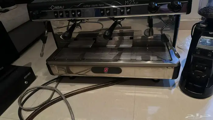مكينة الاسبريسو لاشمبالي m23 0