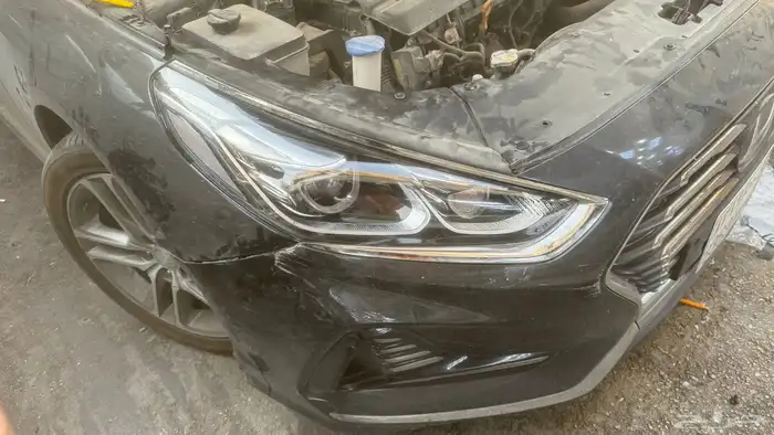 تغير غطاء شمعات الامامي سوناتا 2