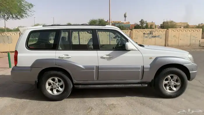 هيونداي تيراكان 2005 1