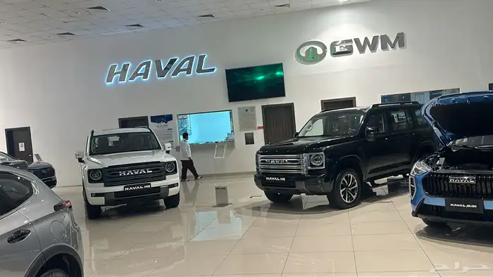 الشكل الجديد هافال h9 موديل 2025 5