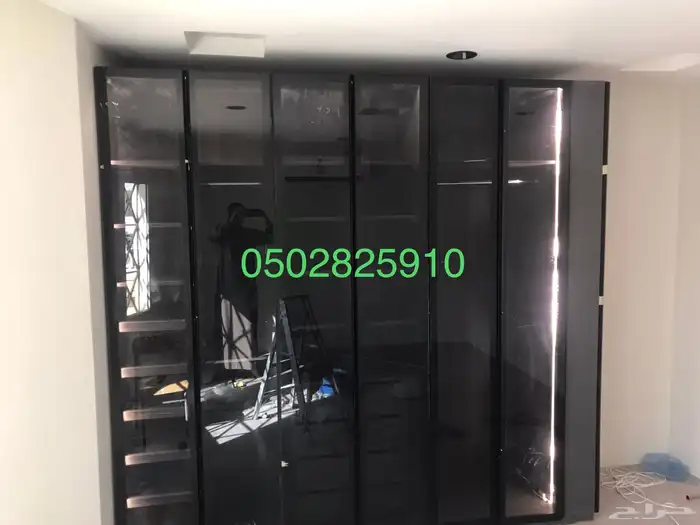 تفصيل غرف ملابس 18