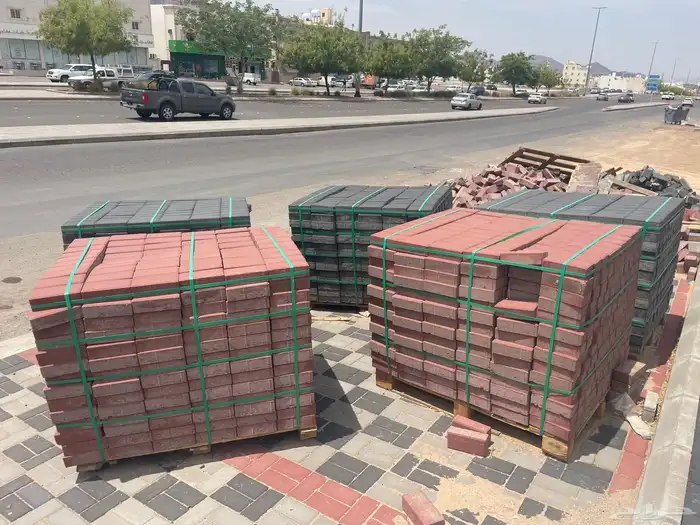 بردورات رصيف انترلوك 25