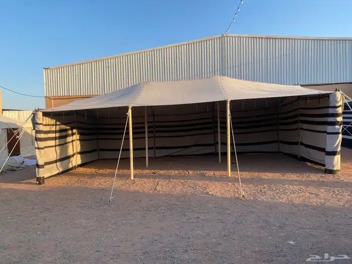 بيت شعر ابيض مقورن تركي 1