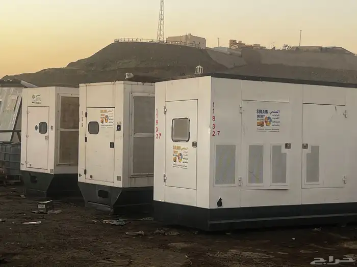 مولدات كهربا للإيجار 2