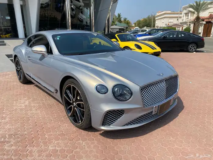 بنتلي كونتينتال GT موديل 2019 2