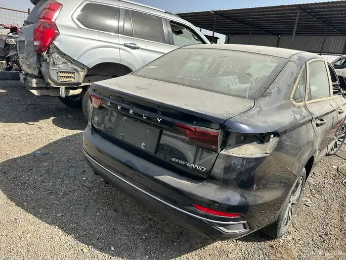 جيلي امجراند تشليح 2024 2